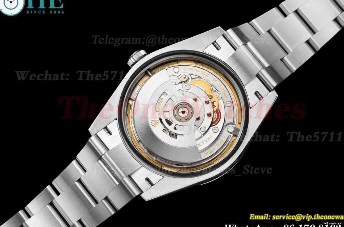 Black Explorer 40mm SS VS3230 224270 SS Dial VSF I 0129